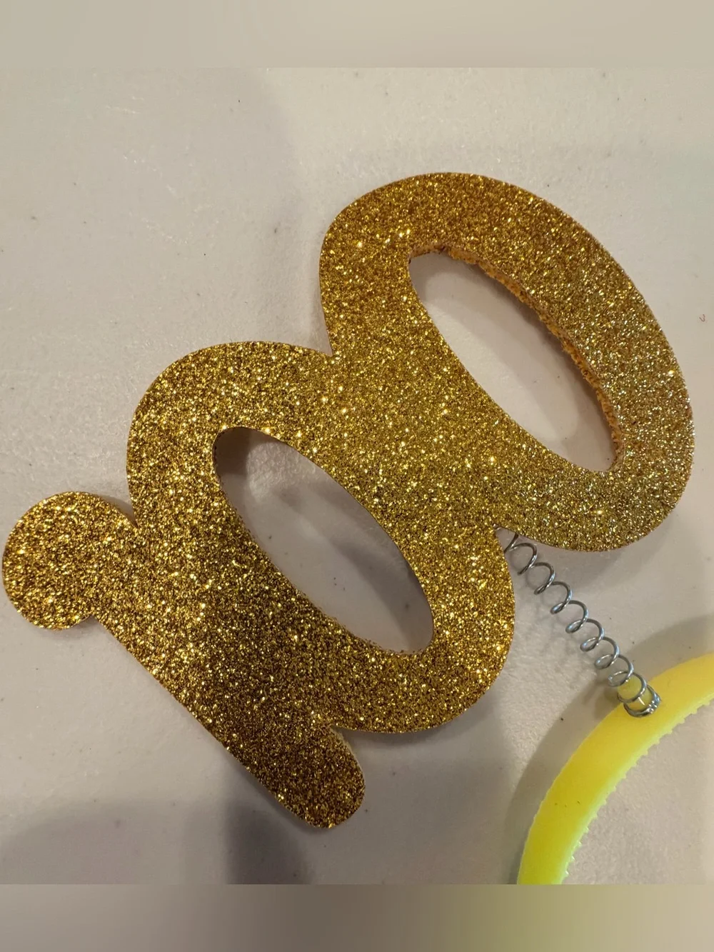 Umibow | 100th glittery headband, boppers